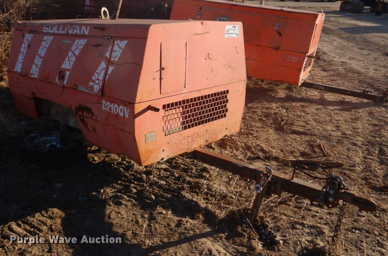 image for item DH8068 Sullivan D210Q5  air compressor