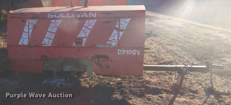 image for item DH8068 Sullivan D210Q5  air compressor