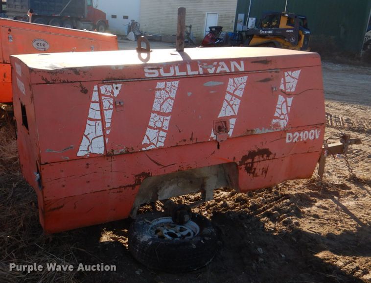 image for item DH8068 Sullivan D210Q5  air compressor