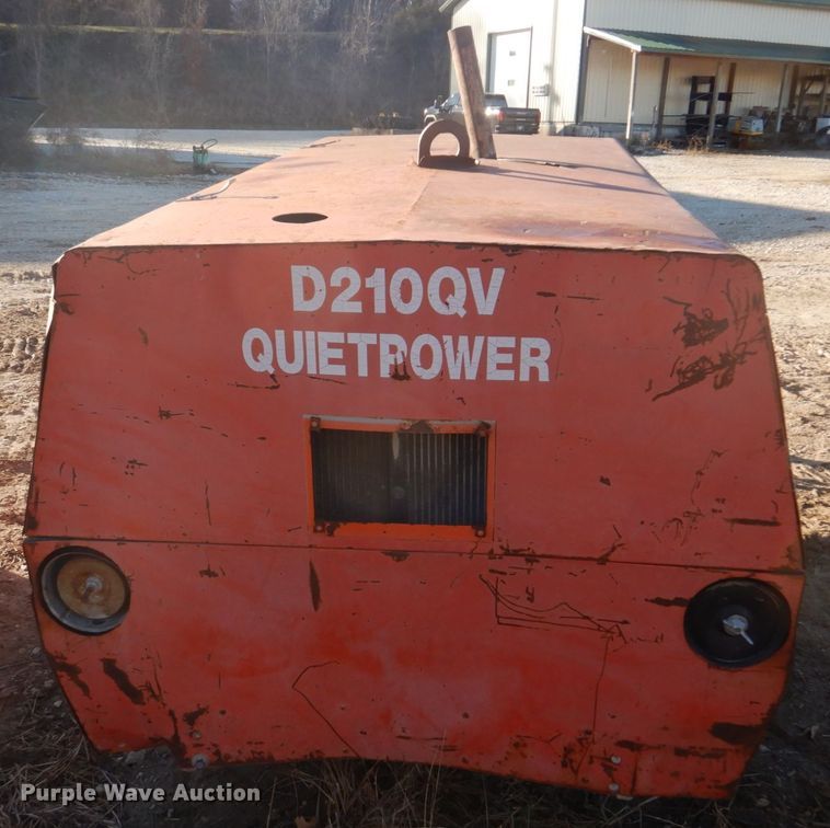 image for item DH8068 Sullivan D210Q5  air compressor