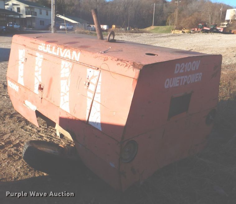 image for item DH8068 Sullivan D210Q5  air compressor