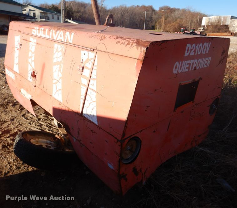 image for item DH8068 Sullivan D210Q5  air compressor