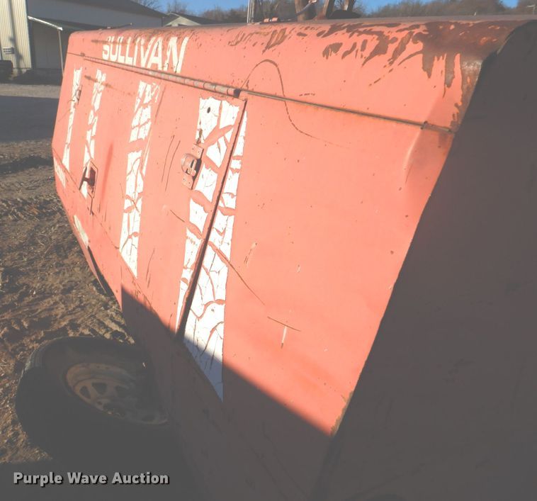 image for item DH8068 Sullivan D210Q5  air compressor