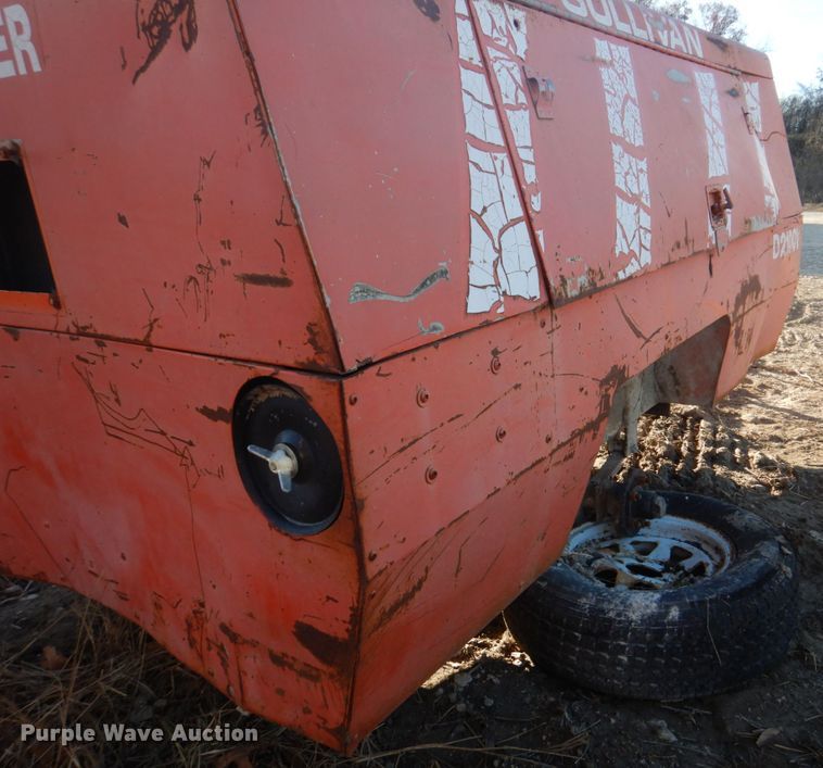 image for item DH8068 Sullivan D210Q5  air compressor