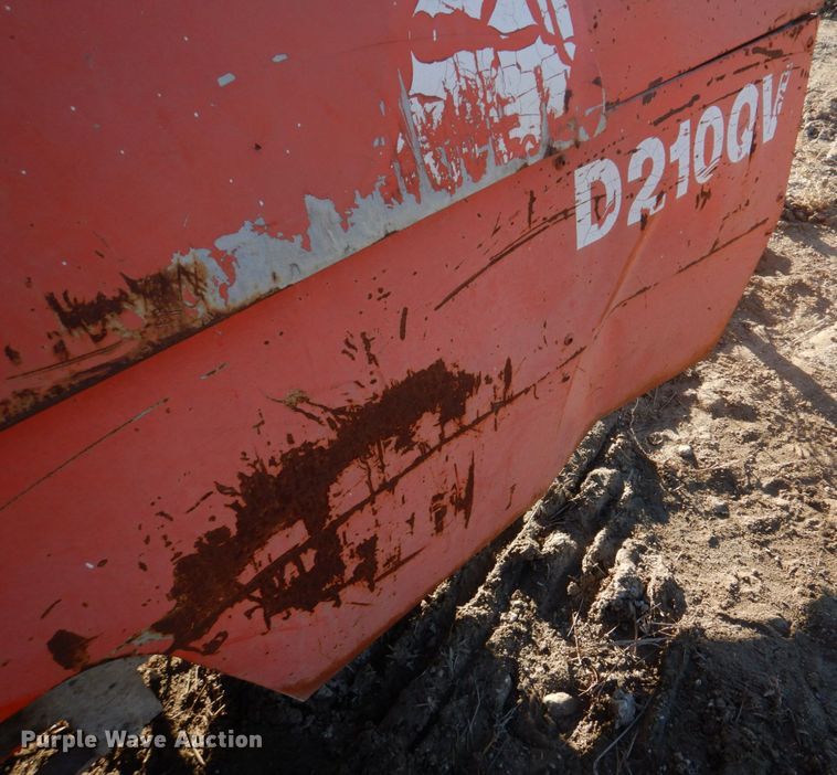 image for item DH8068 Sullivan D210Q5  air compressor