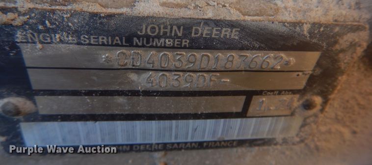 image for item DH8068 Sullivan D210Q5  air compressor