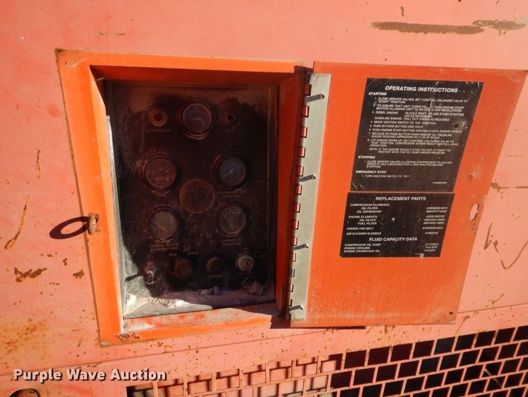 image for item DH8068 Sullivan D210Q5  air compressor