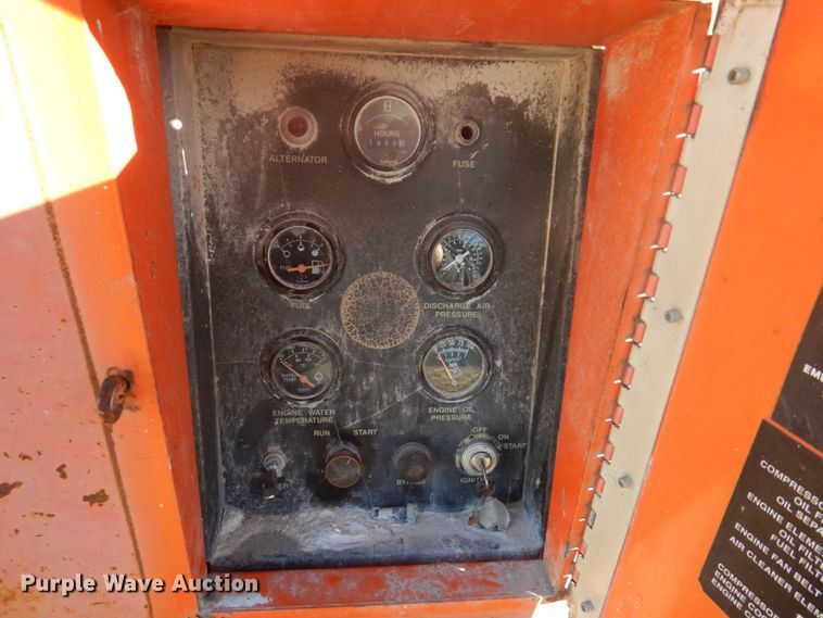 image for item DH8068 Sullivan D210Q5  air compressor