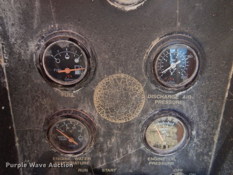 image for item DH8068 Sullivan D210Q5  air compressor