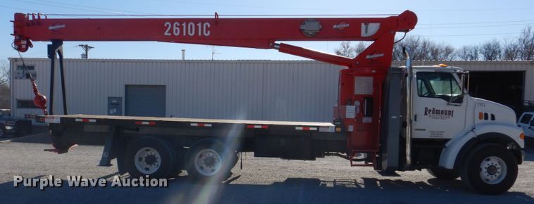image for item DH8104 2003 Sterling LT7500  crane truck