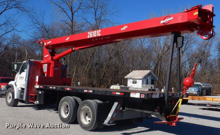 image for item DH8104 2003 Sterling LT7500  crane truck