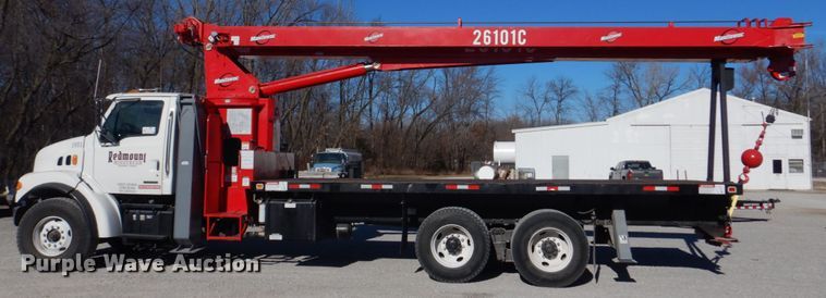 image for item DH8104 2003 Sterling LT7500  crane truck