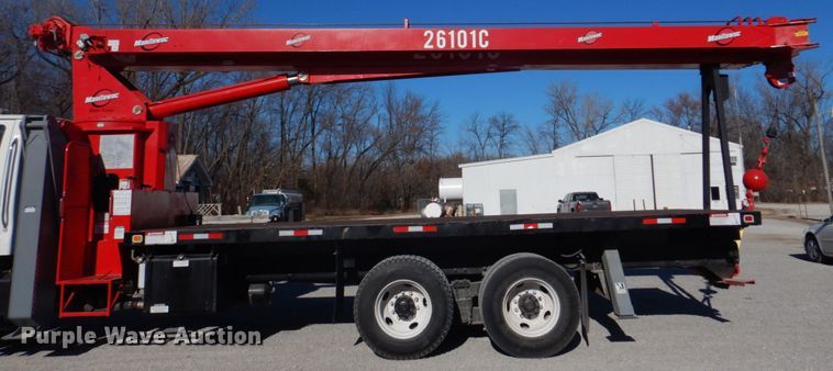 image for item DH8104 2003 Sterling LT7500  crane truck