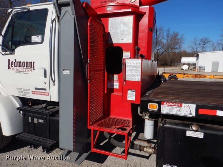 image for item DH8104 2003 Sterling LT7500  crane truck