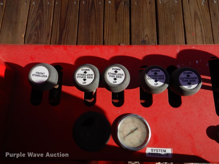 image for item DH8104 2003 Sterling LT7500  crane truck