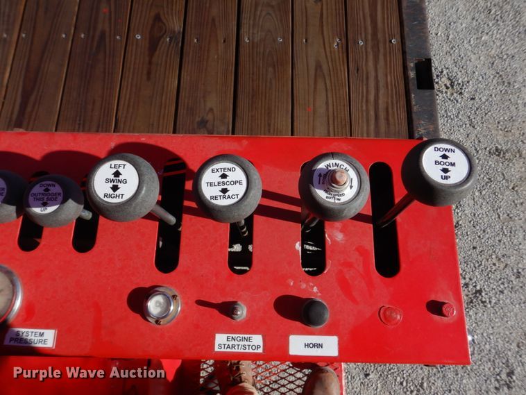 image for item DH8104 2003 Sterling LT7500  crane truck