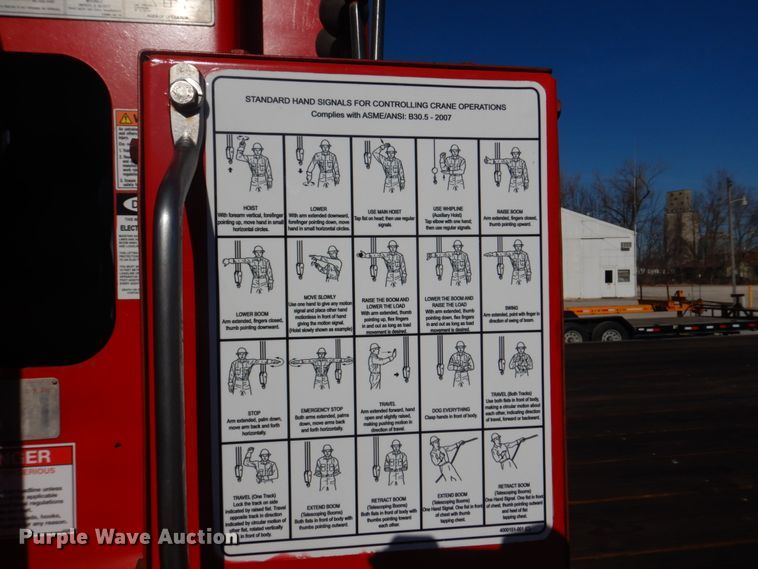 image for item DH8104 2003 Sterling LT7500  crane truck