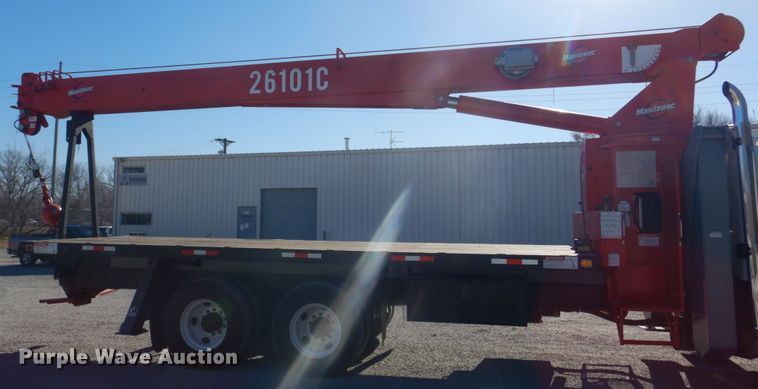 image for item DH8104 2003 Sterling LT7500  crane truck