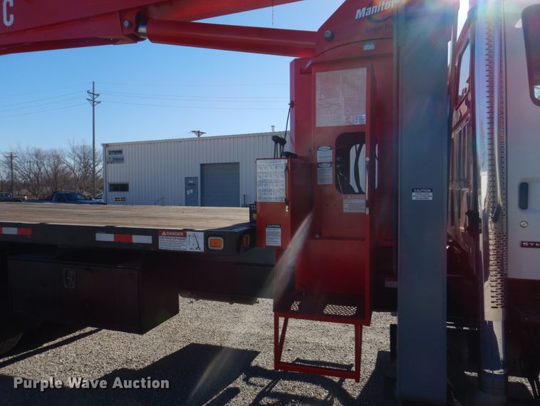 image for item DH8104 2003 Sterling LT7500  crane truck