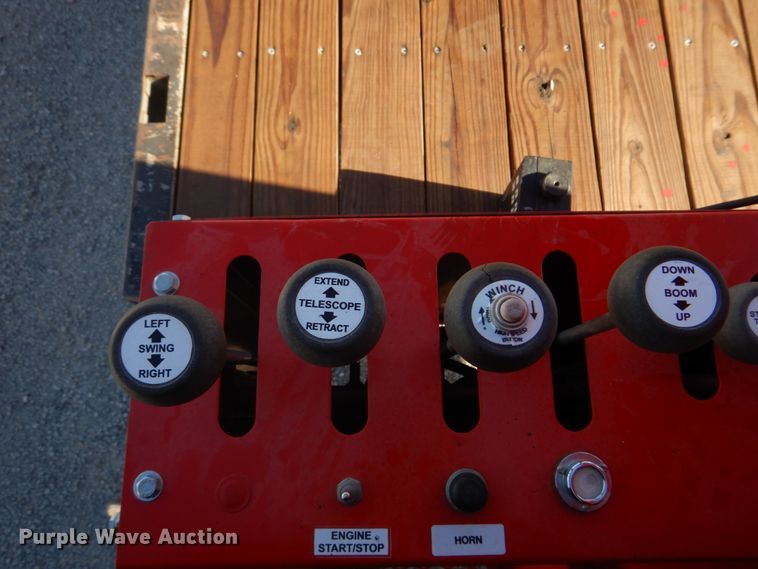 image for item DH8104 2003 Sterling LT7500  crane truck