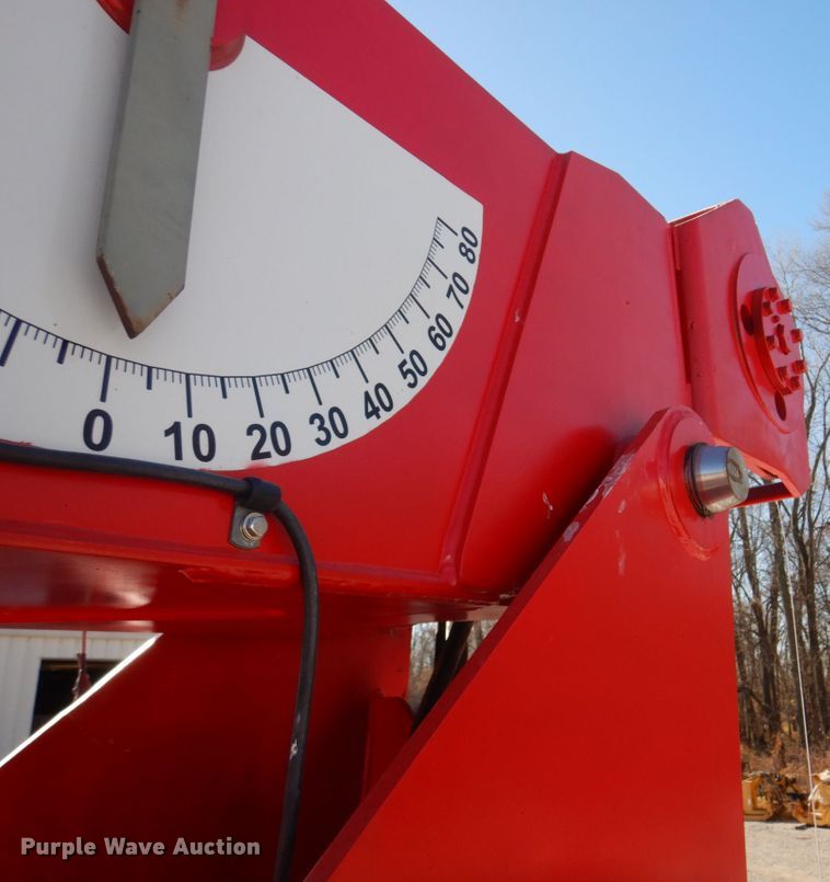 image for item DH8104 2003 Sterling LT7500  crane truck