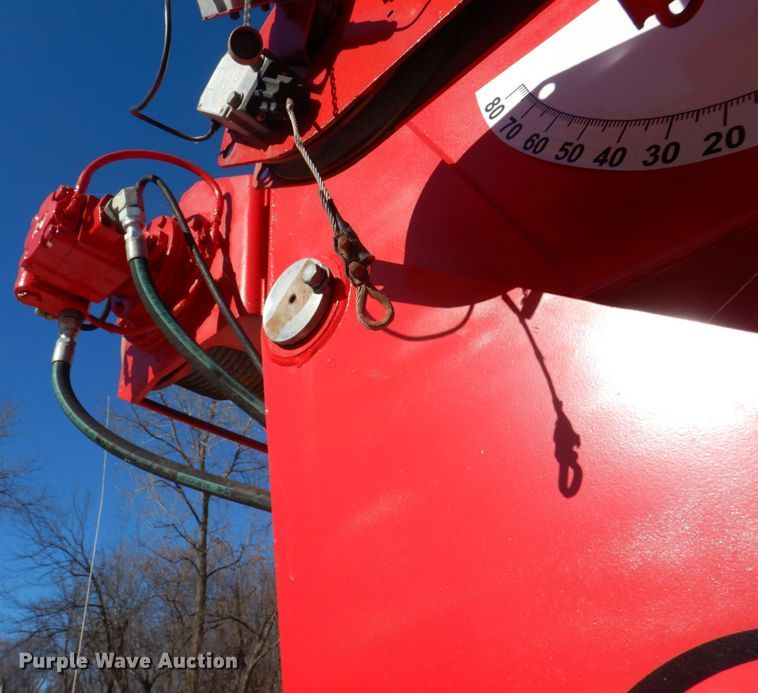 image for item DH8104 2003 Sterling LT7500  crane truck