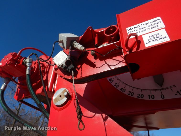 image for item DH8104 2003 Sterling LT7500  crane truck