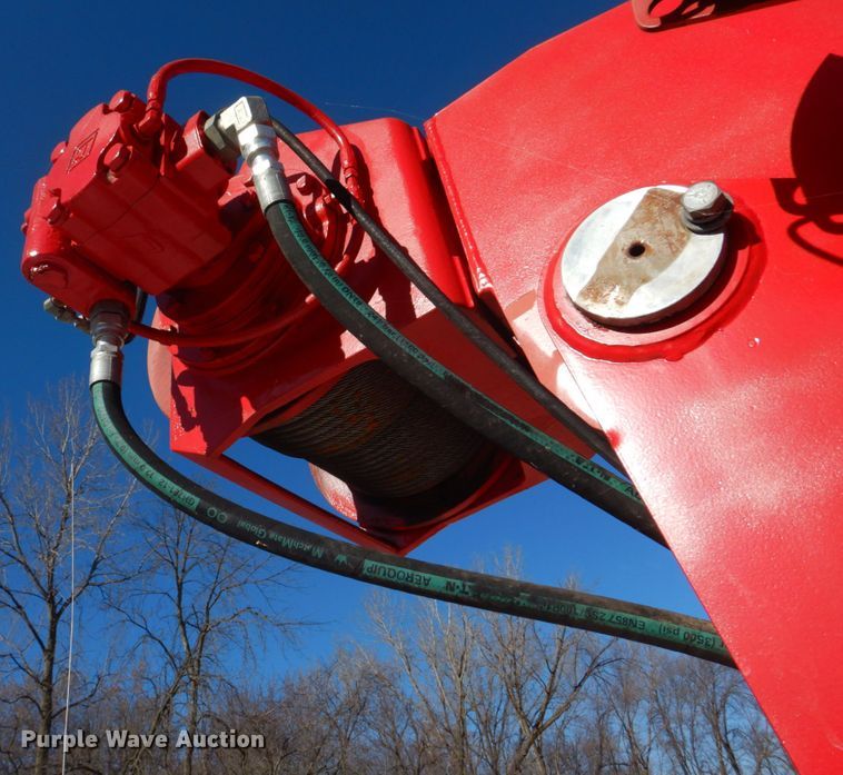 image for item DH8104 2003 Sterling LT7500  crane truck