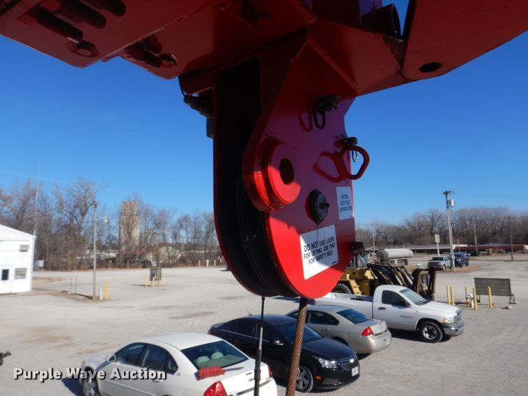 image for item DH8104 2003 Sterling LT7500  crane truck