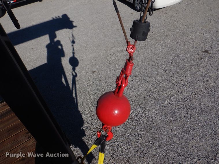 image for item DH8104 2003 Sterling LT7500  crane truck