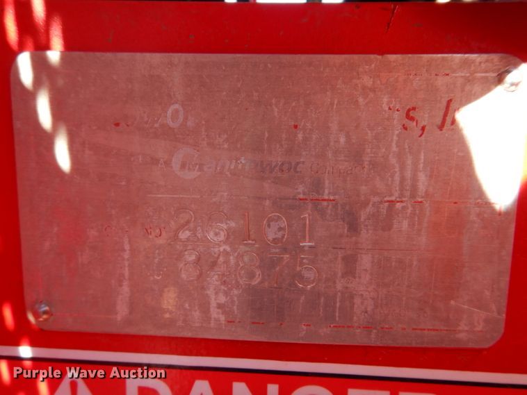 image for item DH8104 2003 Sterling LT7500  crane truck