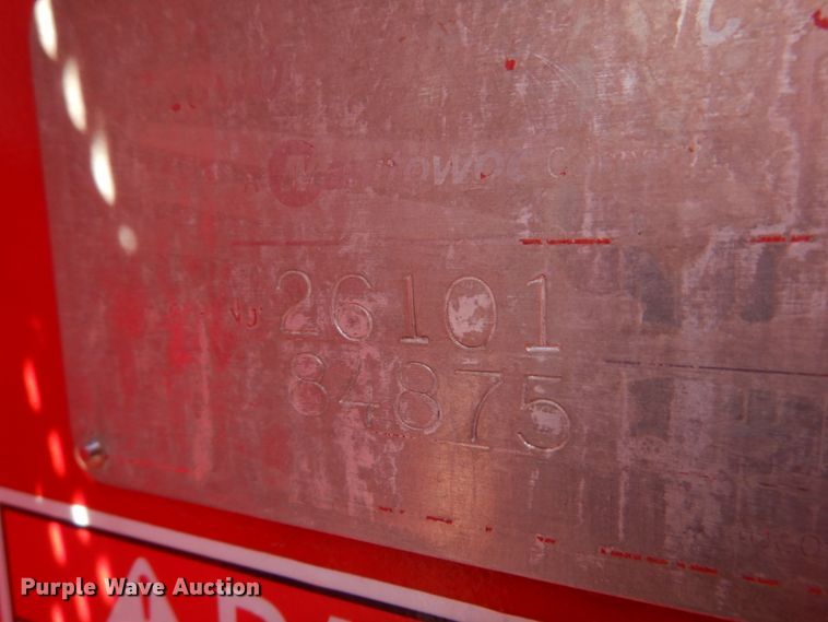 image for item DH8104 2003 Sterling LT7500  crane truck