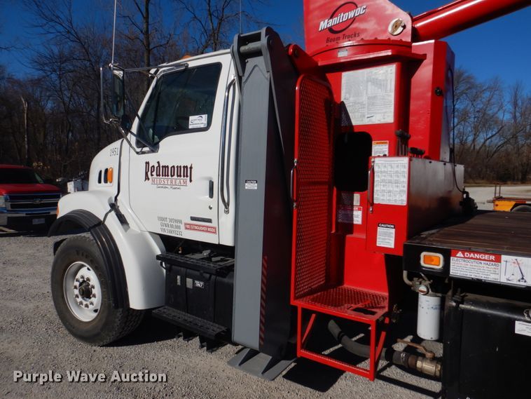 image for item DH8104 2003 Sterling LT7500  crane truck