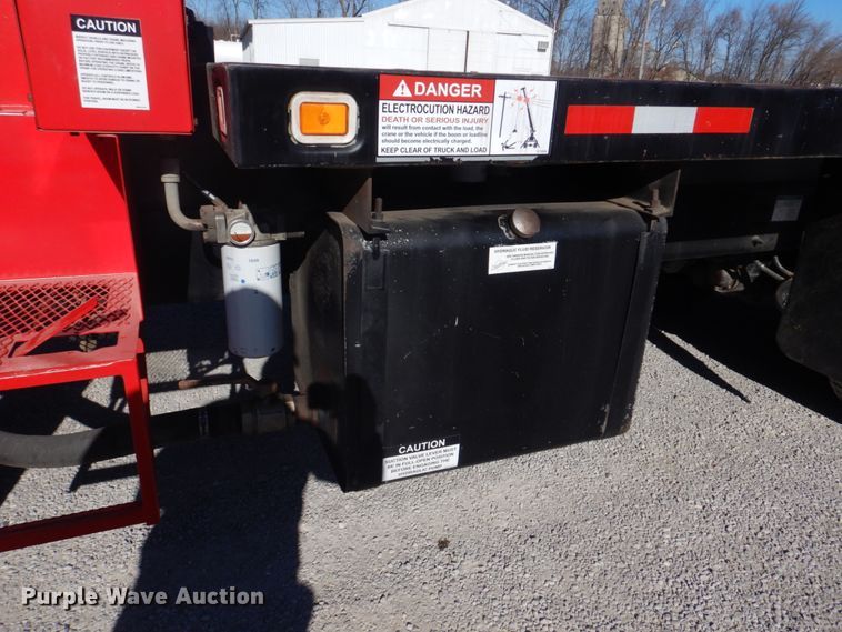 image for item DH8104 2003 Sterling LT7500  crane truck