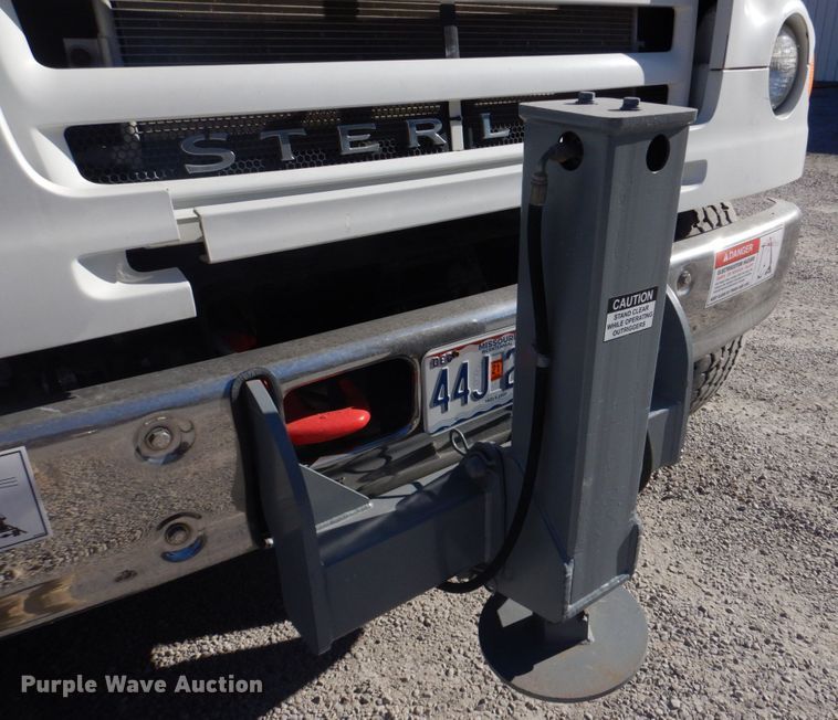 image for item DH8104 2003 Sterling LT7500  crane truck