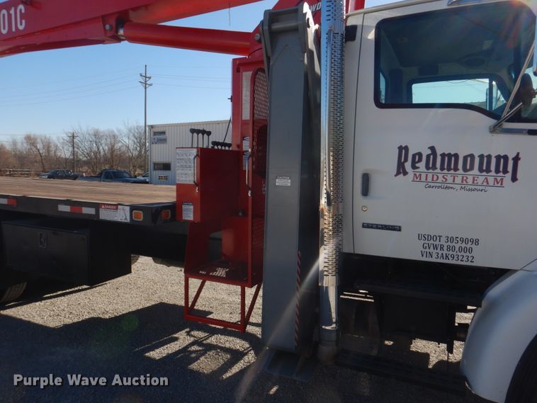 image for item DH8104 2003 Sterling LT7500  crane truck