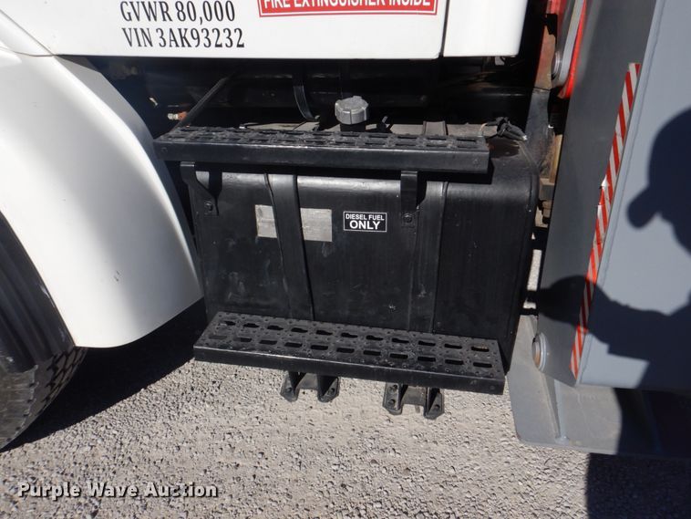 image for item DH8104 2003 Sterling LT7500  crane truck