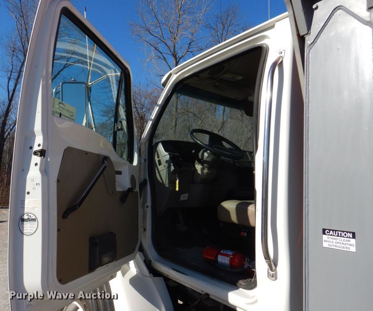 image for item DH8104 2003 Sterling LT7500  crane truck