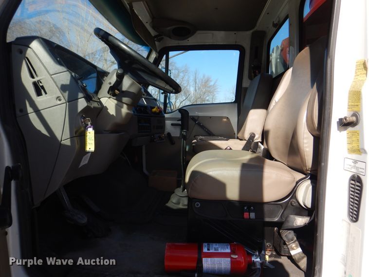 image for item DH8104 2003 Sterling LT7500  crane truck