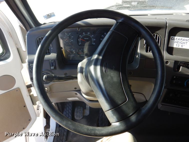 image for item DH8104 2003 Sterling LT7500  crane truck