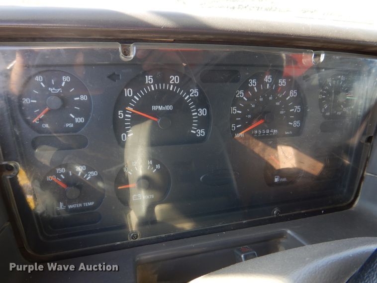 image for item DH8104 2003 Sterling LT7500  crane truck