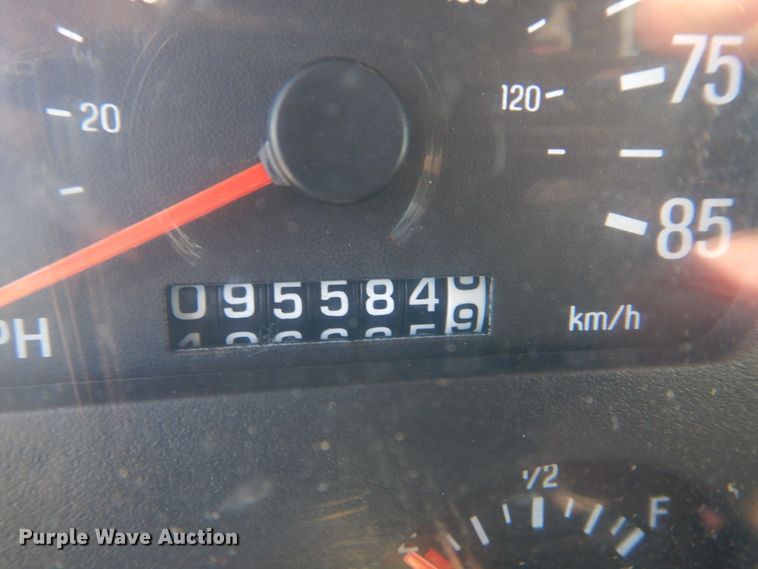 image for item DH8104 2003 Sterling LT7500  crane truck