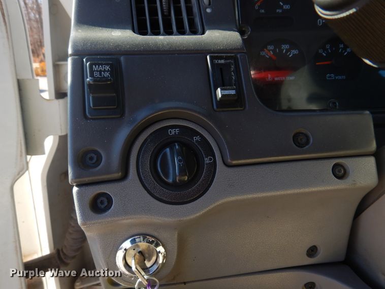 image for item DH8104 2003 Sterling LT7500  crane truck