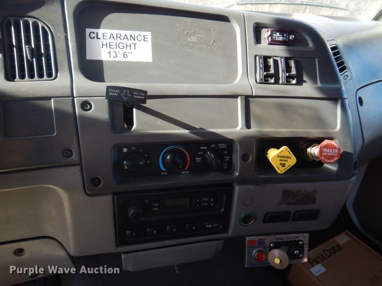 image for item DH8104 2003 Sterling LT7500  crane truck