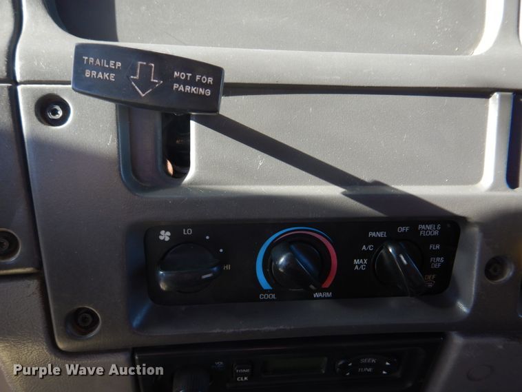 image for item DH8104 2003 Sterling LT7500  crane truck