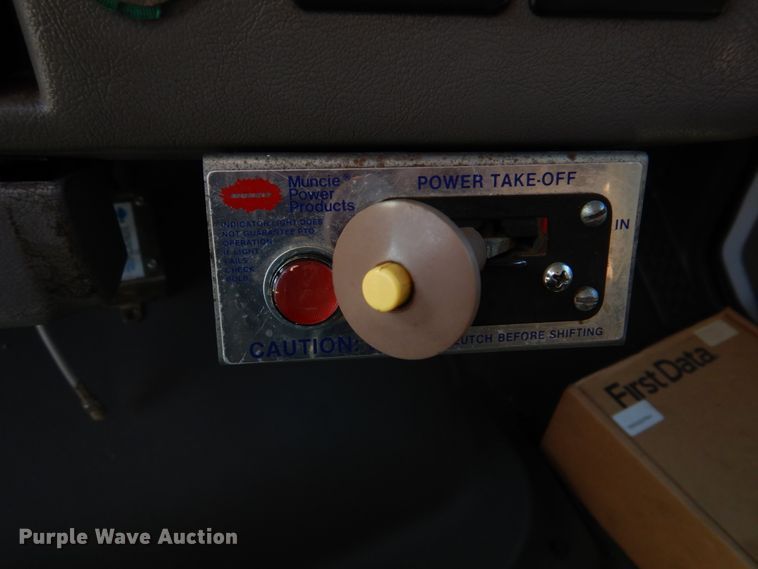 image for item DH8104 2003 Sterling LT7500  crane truck