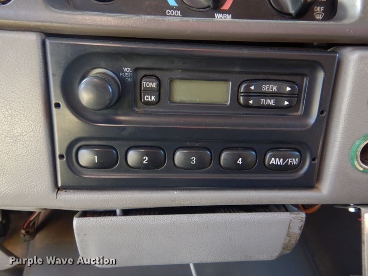 image for item DH8104 2003 Sterling LT7500  crane truck