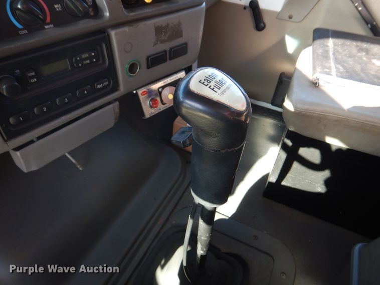 image for item DH8104 2003 Sterling LT7500  crane truck