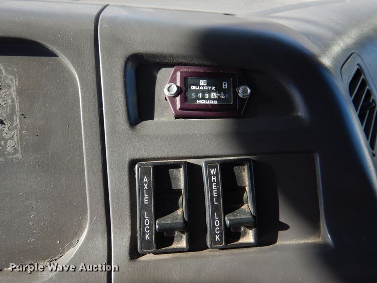 image for item DH8104 2003 Sterling LT7500  crane truck