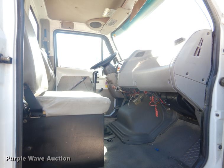 image for item DH8104 2003 Sterling LT7500  crane truck